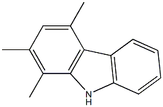 1,2,4-Trimethyl-9H-carbazole Struktur