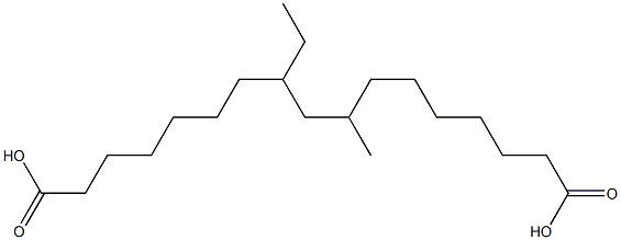 Diheptanoic acid 2,4-hexanediyl ester Struktur