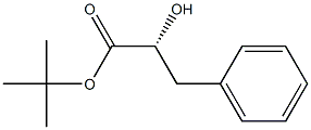 [R,(-)]-2-Hydroxy-3-phenylpropionic acid tert-butyl ester Struktur