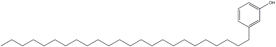 3-Tetracosylphenol Struktur