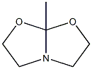 7a-Methyltetrahydrooxazolo[2,3-b]oxazole Struktur