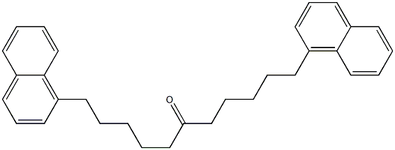 (1-Naphtyl)pentyl ketone Struktur