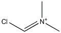 Dimethyl(chloromethylene)iminium Struktur