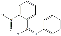 2-Nitroazoxybenzene Struktur