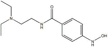 N-Hydroxyprocainamide Struktur