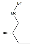 [(S)-2-Methylbutyl] magnesium bromide Struktur