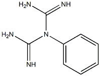 N,N-Diamidinoaniline Struktur