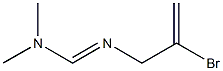 N2-(2-Bromoallyl)-N1,N1-dimethylformamidine Struktur