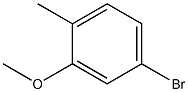 5-Bromo-2-methylanisole Struktur