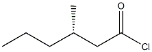 [S,(+)]-3-Methylhexanoyl chloride Struktur