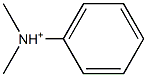 4-(Dimethylamino)benzenium Struktur