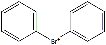 Diphenylbromonium Struktur