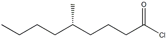 [S,(+)]-5-Methylnonanoyl chloride Struktur