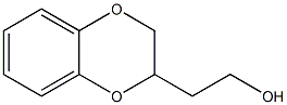 2-(1,4-Benzodioxan-2-yl)ethanol Struktur