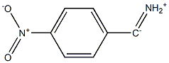 4-Nitrophenyl(iminio)methaneide Struktur