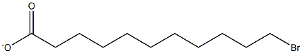 11-Bromoundecanoate Struktur