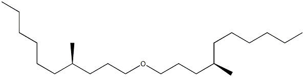 (-)-[(R)-1-Methylheptyl]propyl ether Struktur