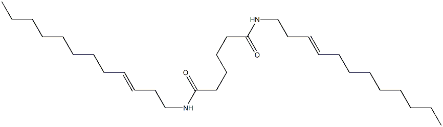 N,N'-Di(3-dodecenyl)adipamide Struktur