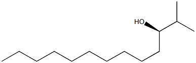 [R,(+)]-2-Methyl-3-tridecanol Struktur