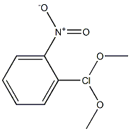 Dimethoxy chloro nitrobenzene Struktur