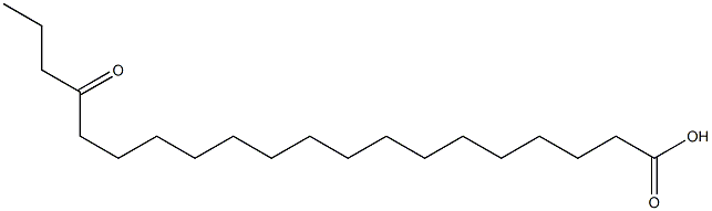 17-Oxoicosanoic acid Struktur