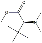 [S,(-)]-2-(Dimethylamino)-3,3-dimethylbutyric acid methyl ester Struktur