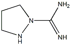 1-Amidinopyrazolidine Struktur