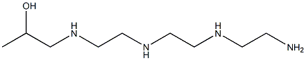 N-(2-Hydroxypropyl)triethylenetetramine Struktur