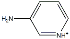 3-Aminopyridinium Struktur