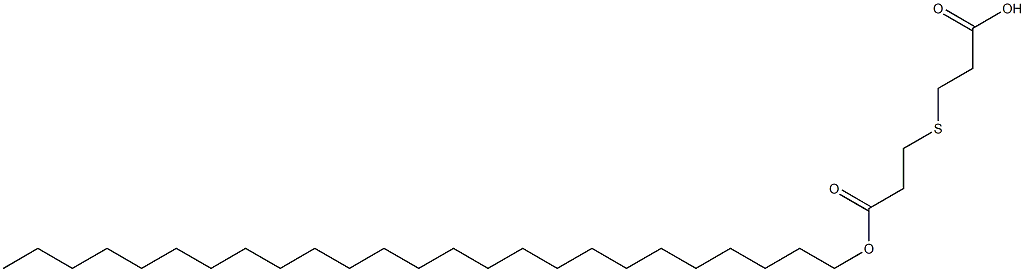 3,3'-Thiobis(propionic acid pentacosyl) ester Struktur