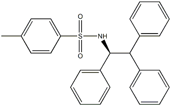 (+)-N-[(S)-1,2,2-Triphenylethyl]-p-toluenesulfonamide Struktur