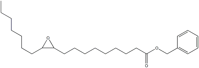 10,11-Epoxystearic acid benzyl ester Struktur