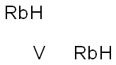 Vanadium dirubidium Struktur