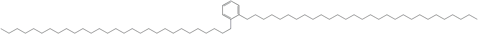 1,2-Dinonacosylbenzene Struktur