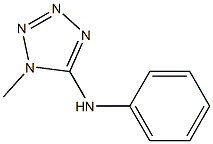 N-Phenyl-1-methyl-1H-tetrazol-5-amine Struktur