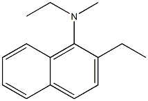 N-Ethyl-N-methyl-2-ethylnaphthalen-1-amine Struktur