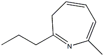 7-Methyl-2-propyl-3H-azepine Struktur