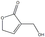 3-Hydroxymethyl-2(5H)-furanone Struktur