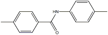 N-(p-Tolyl)-4-methylbenzamide Struktur