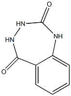 1H-1,3,4-Benzotriazepine-2,5(3H,4H)-dione Struktur