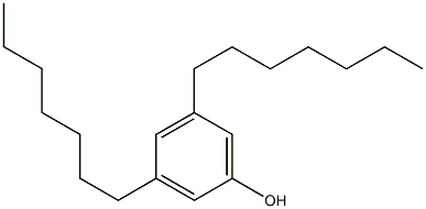 3,5-Diheptylphenol Struktur