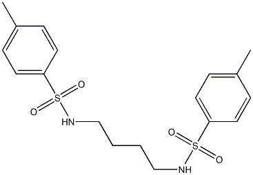 N,N'-Ditosyl-1,4-butanediamine Struktur