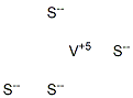 Vanadium tetrasulfide Struktur