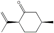 cis-Isopulegone Struktur