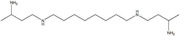 N,N'-Bis(3-aminobutyl)-1,8-octanediamine Struktur