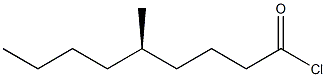 [R,(-)]-5-Methylnonanoyl chloride Struktur