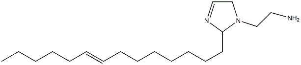 1-(2-Aminoethyl)-2-(8-tetradecenyl)-3-imidazoline Struktur