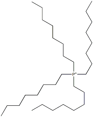 Tetraoctylphosphonium Struktur