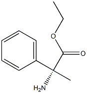 [R,(-)]-2-Amino-2-phenylpropionic acid ethyl ester Struktur