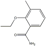 2-Ethoxy-3-methylbenzamide Struktur